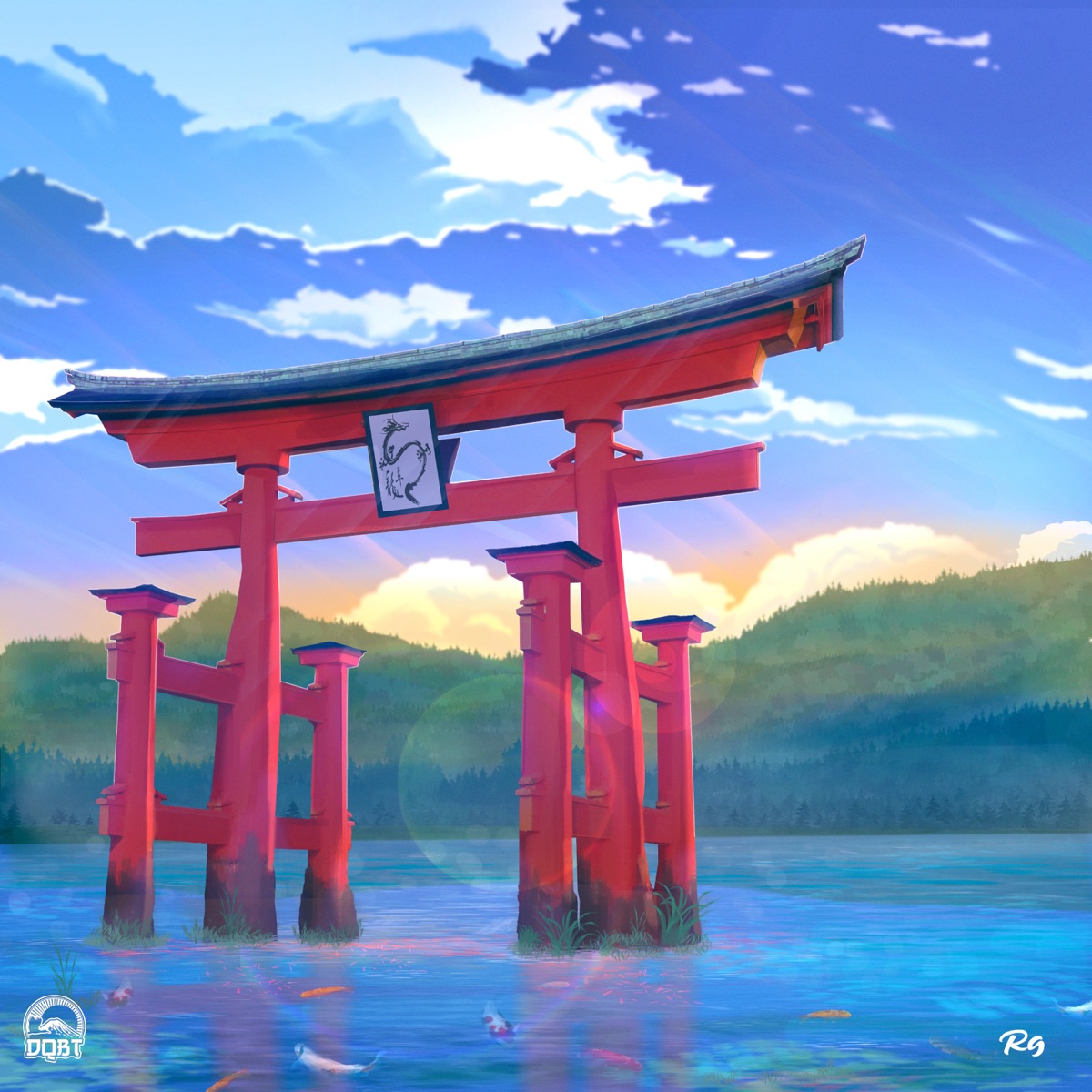 Loong - Single by The Floating Whale & Jam'addict album cover