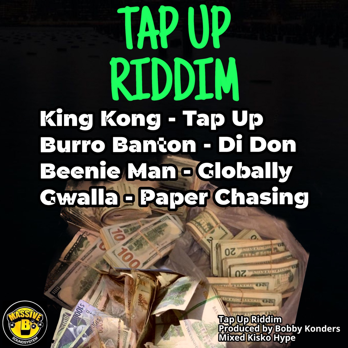 Tap Up Riddim - EP by Bobby Konders album cover