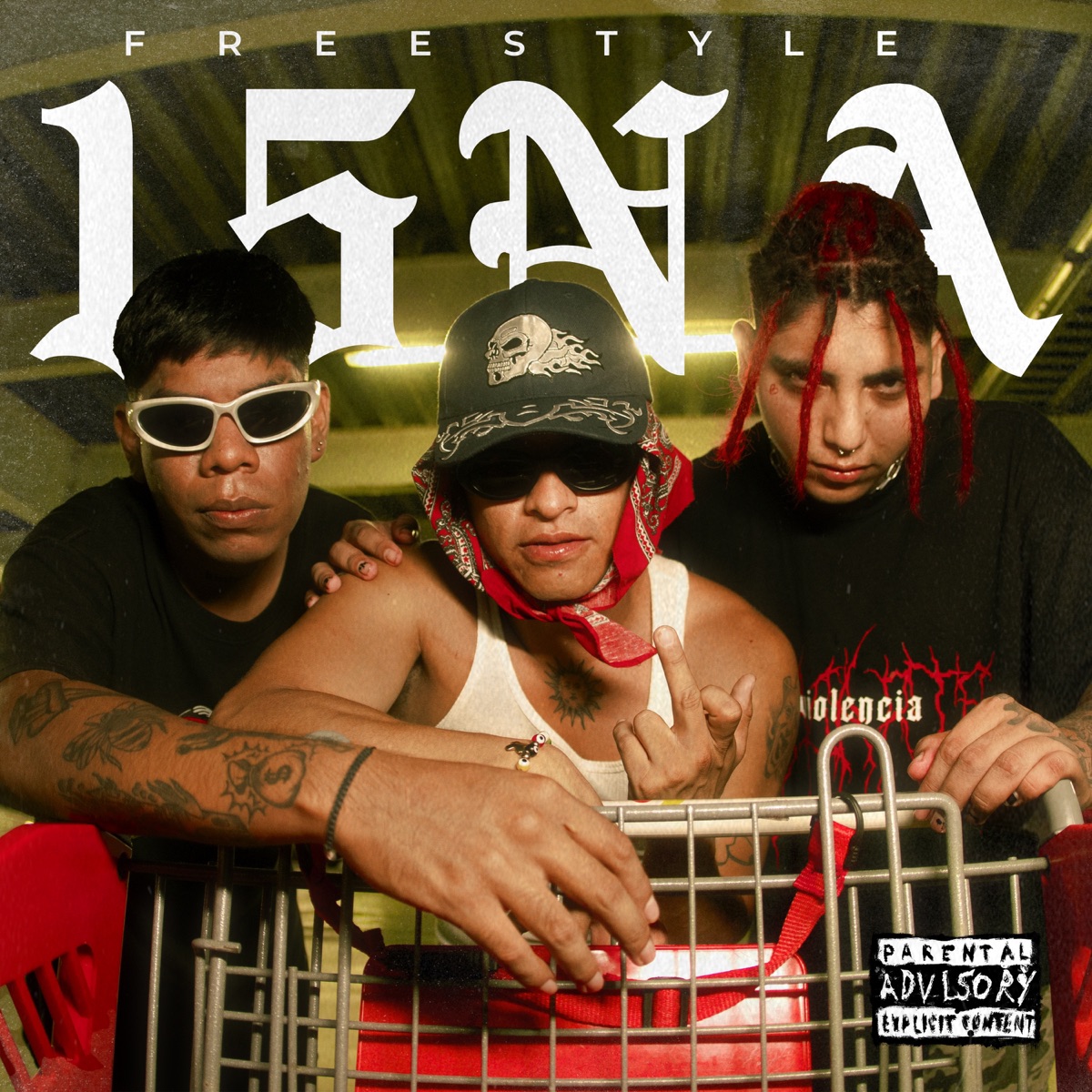 15NA (Freestyle) [feat. D. Niro & Richi45] - Single by Blancarte, ForyFive & Fiji$ album cover