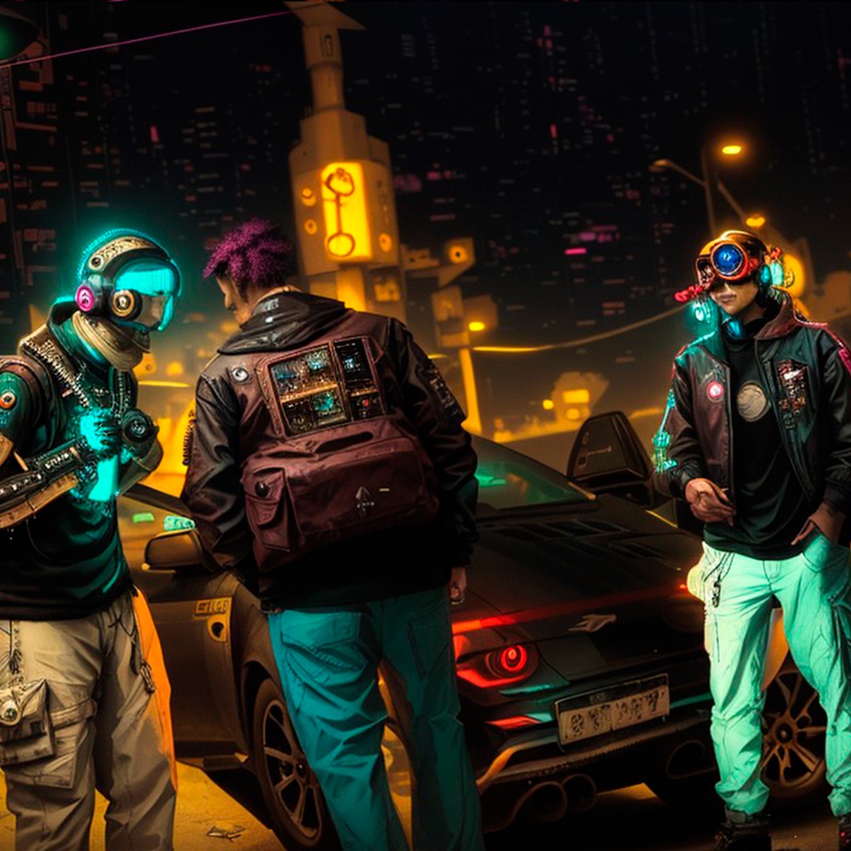 Marginal Off Street - Single by Nição, Yoshi mc & Sszin album cover