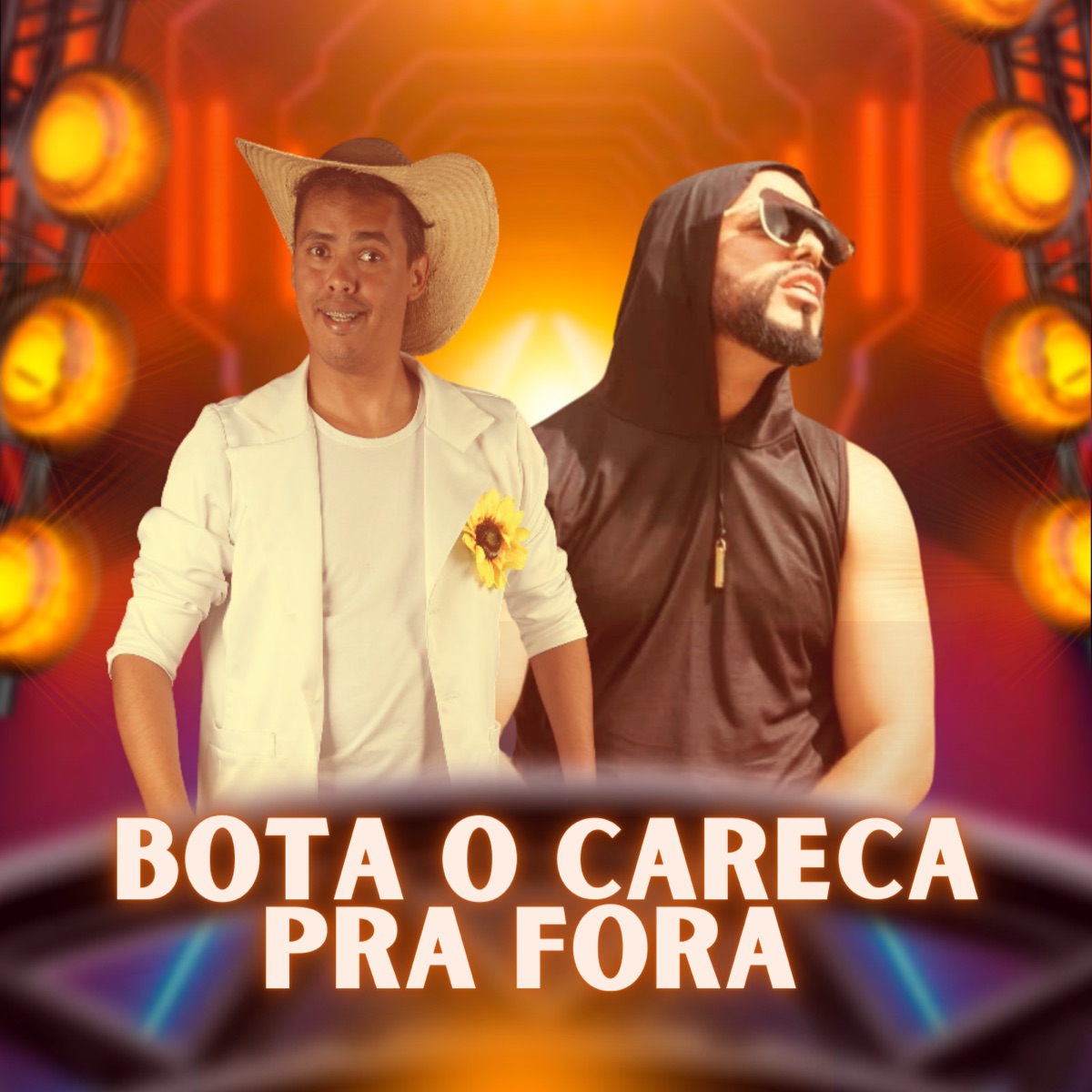 Bota o Careca pra Fora (feat. Jhon Falcão Rei Da Cacimbinha) - Single by DJ Binho album cover