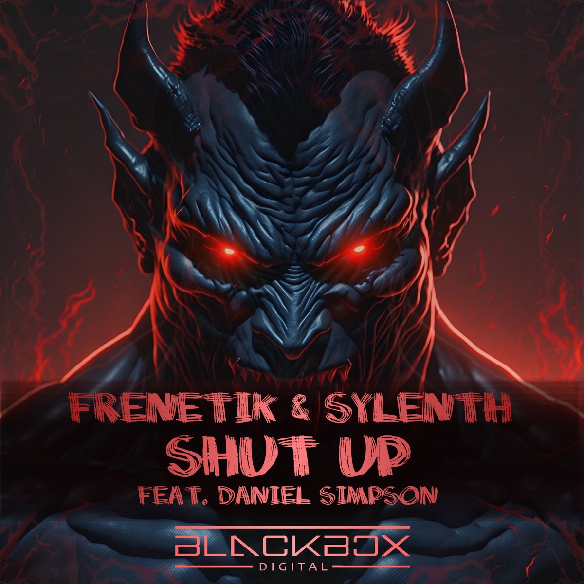 Shut Up (feat. Daniel Simpson) - Single by Frenetik & Sylenth album cover