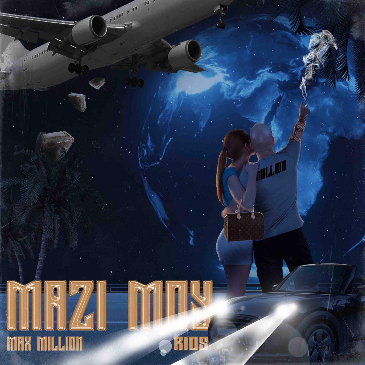 Mazi Mou - Single by MAX MILLION & Rios album cover