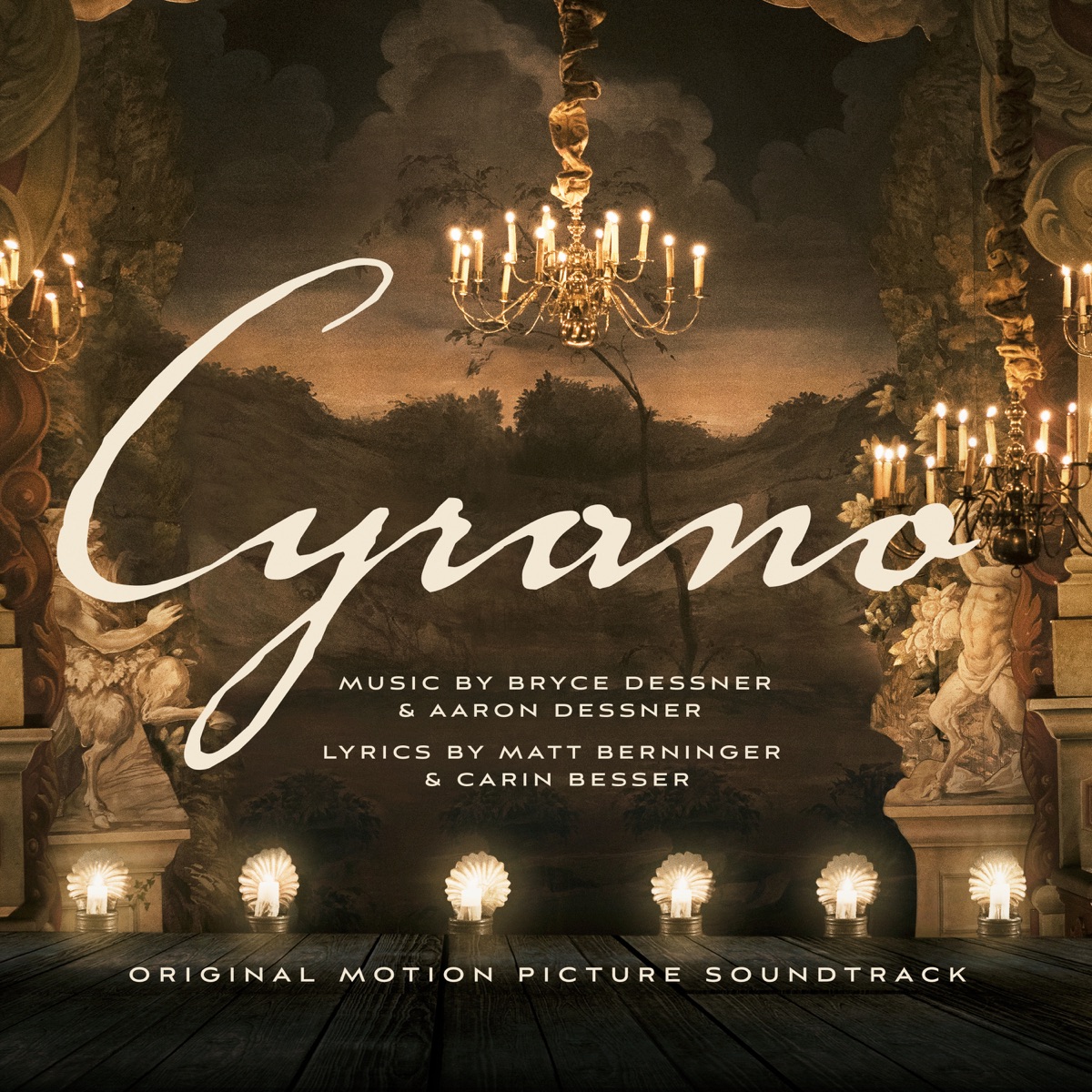 Cyrano (Original Motion Picture Soundtrack) by Bryce Dessner, Aaron Dessner & Cast of Cyrano album cover
