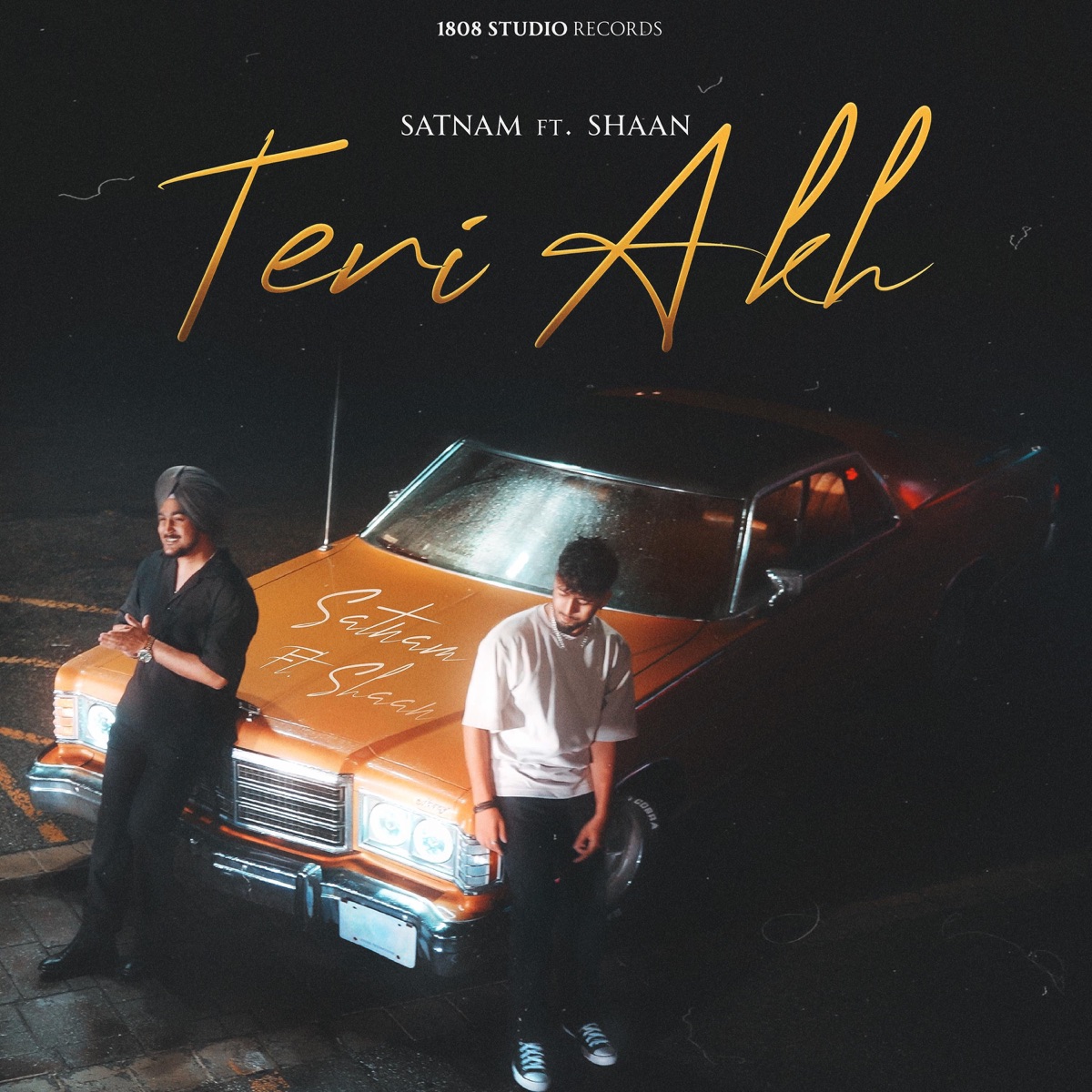 Teri Akh (feat. Shaan) - Single by Satnam album cover
