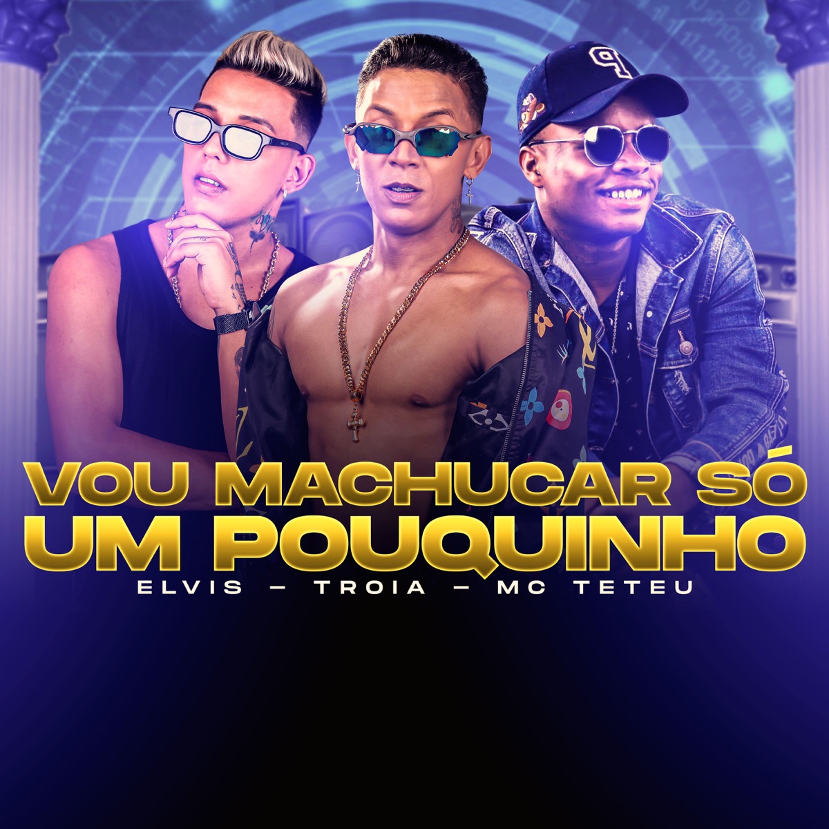 Vou Machucar Só um Pouquinho (Bregafunk) - Single by MC Teteu, Mc Elvis & Mc Troia album cover