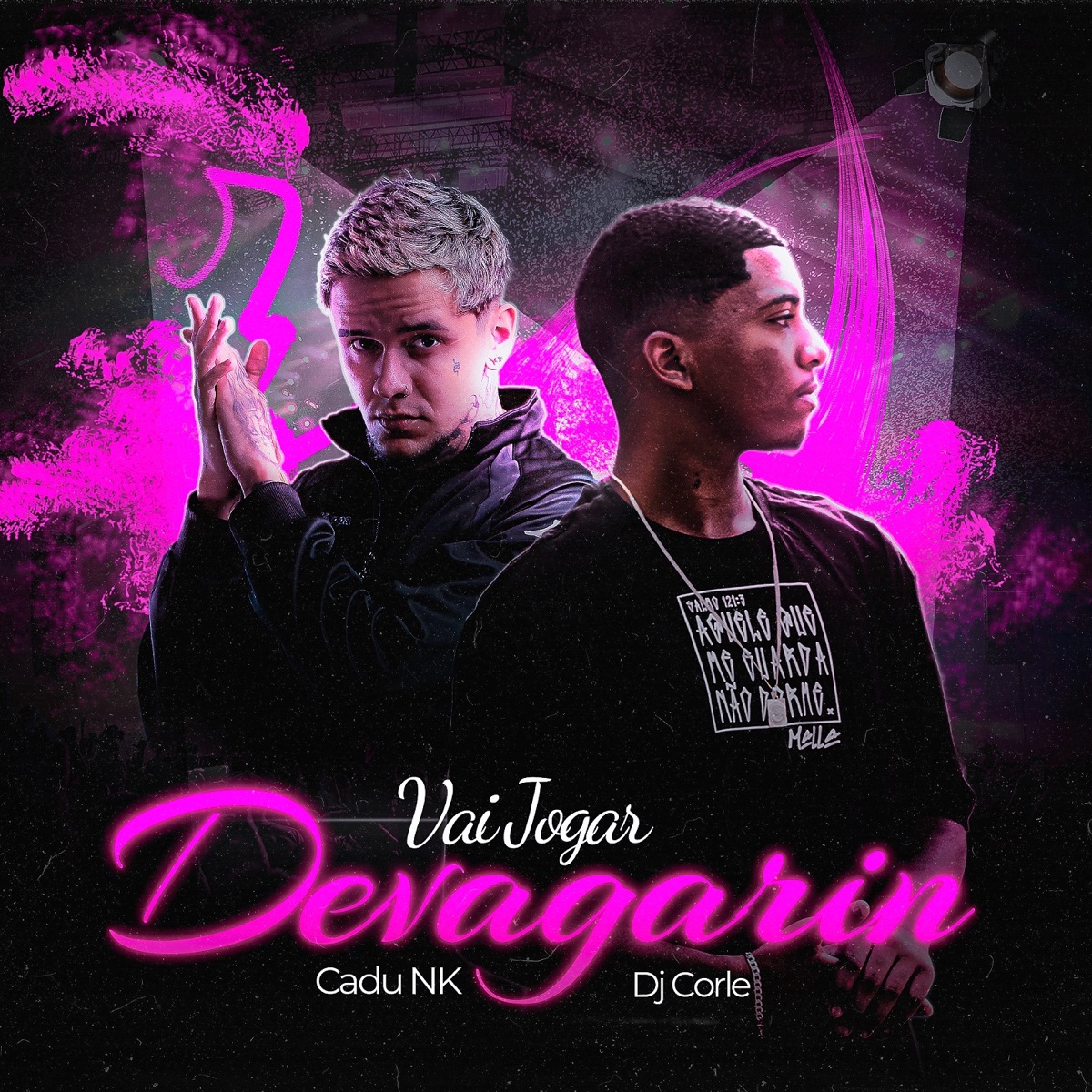 Vai Jogar Devagarin - Single by CADU NK & DJ Corle album cover