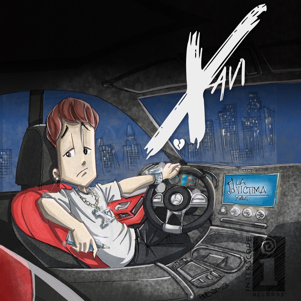 La Víctima - Single by Xavi album cover