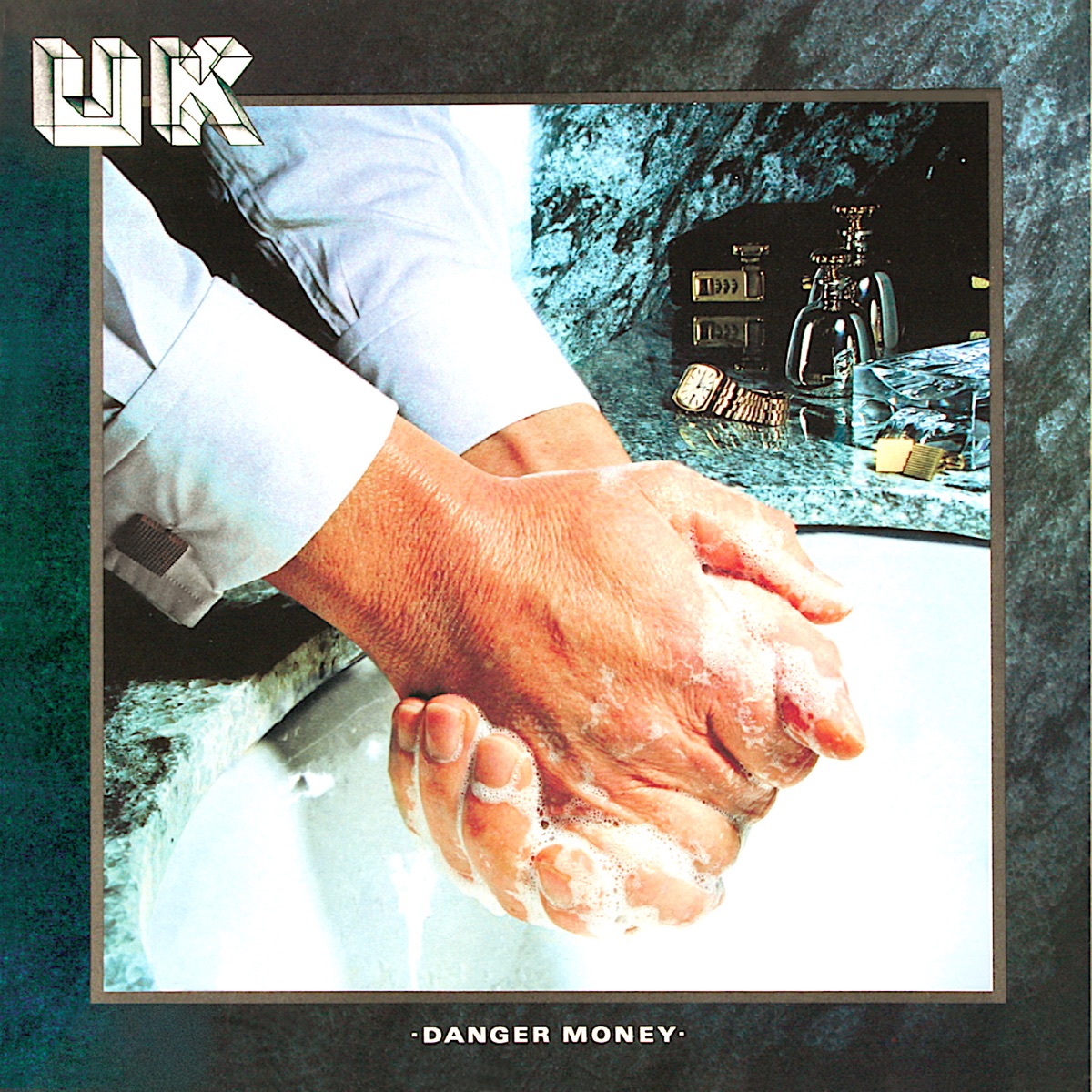 Danger Money by U.K. album cover