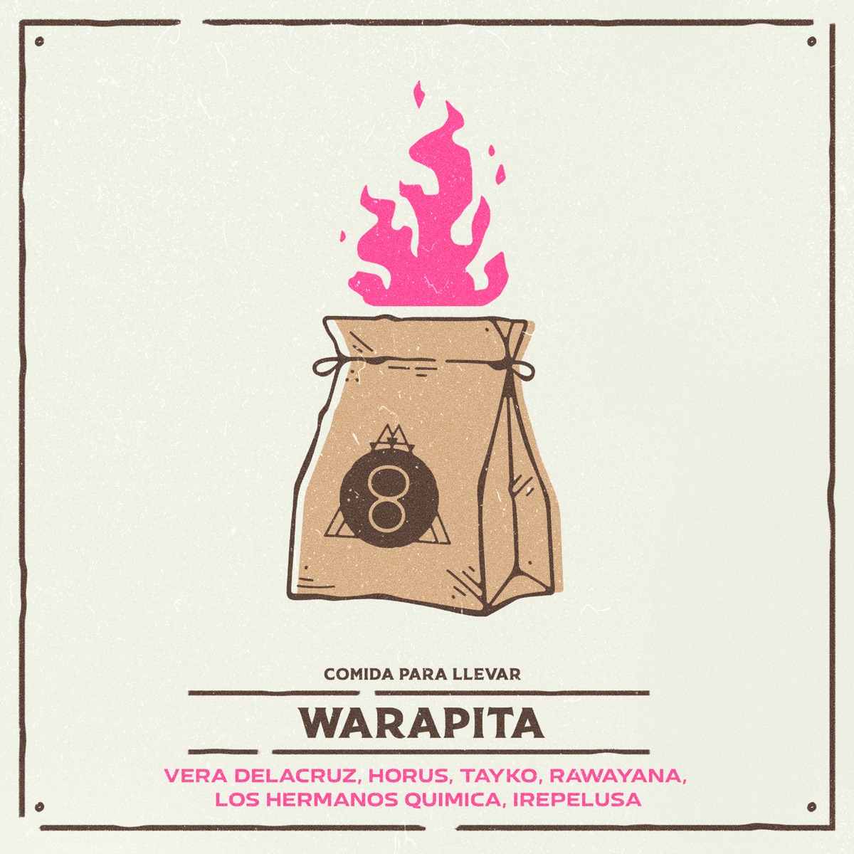 Warapita - Single by Comida Para Llevar, Vera Delacruz, Horus & Tayko album cover