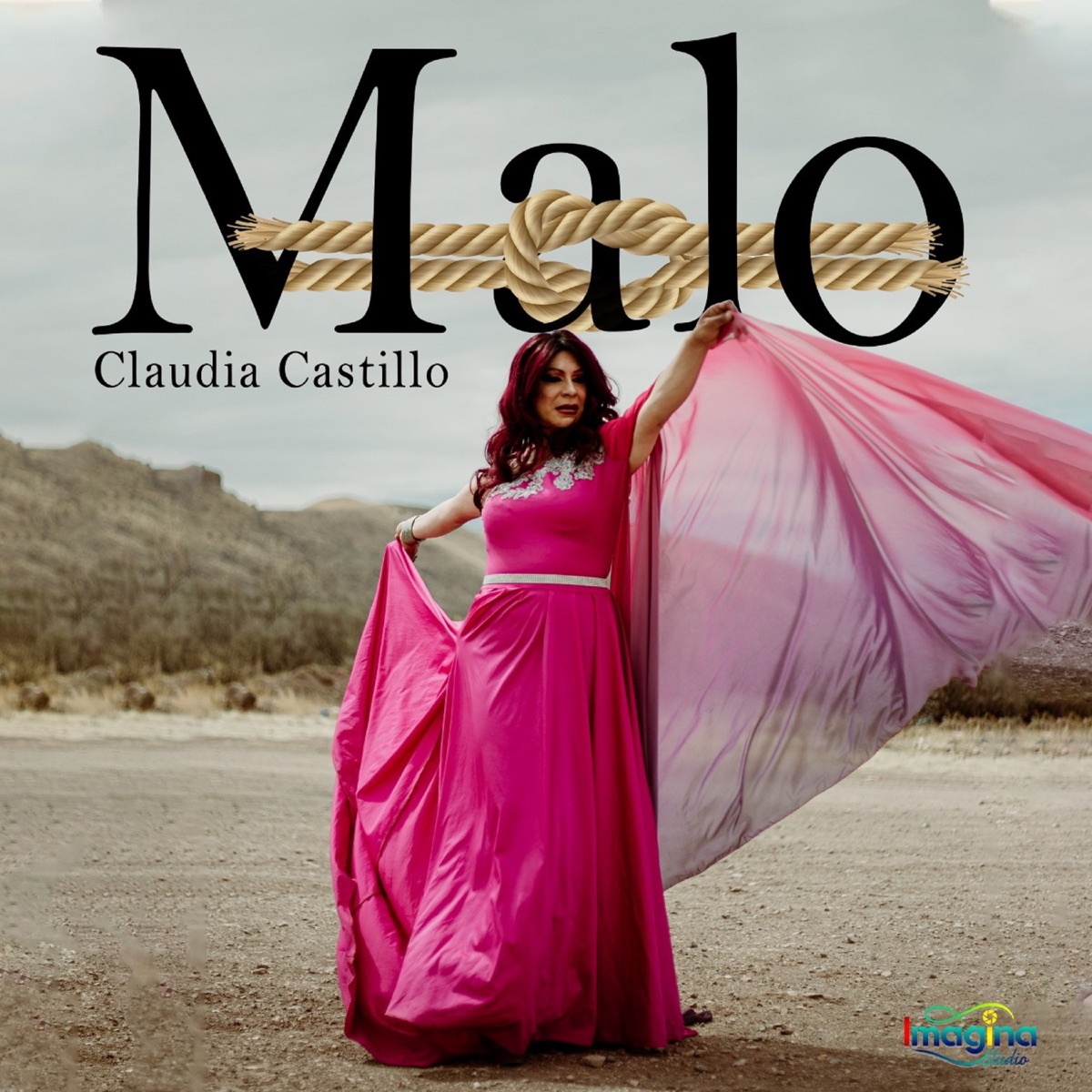 Malo - Single by Claudia Castillo album cover