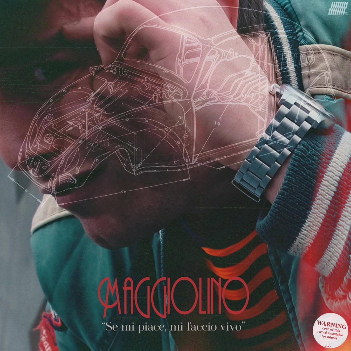 Maggiolino - Single by Gabriele, Il Guapo album cover