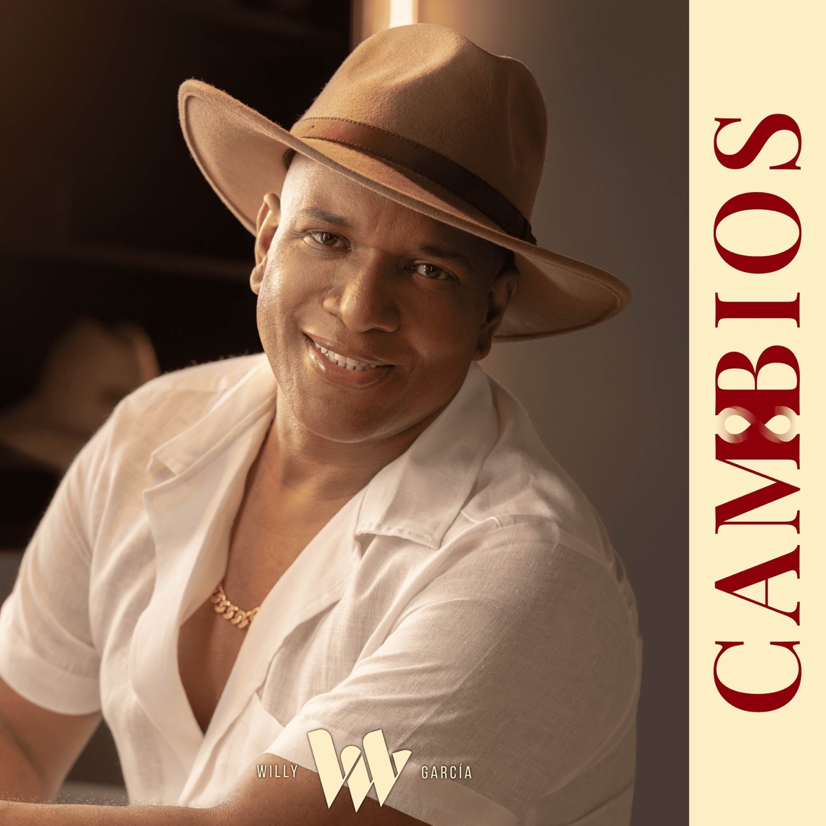 Cambios by Willy Garcia album cover