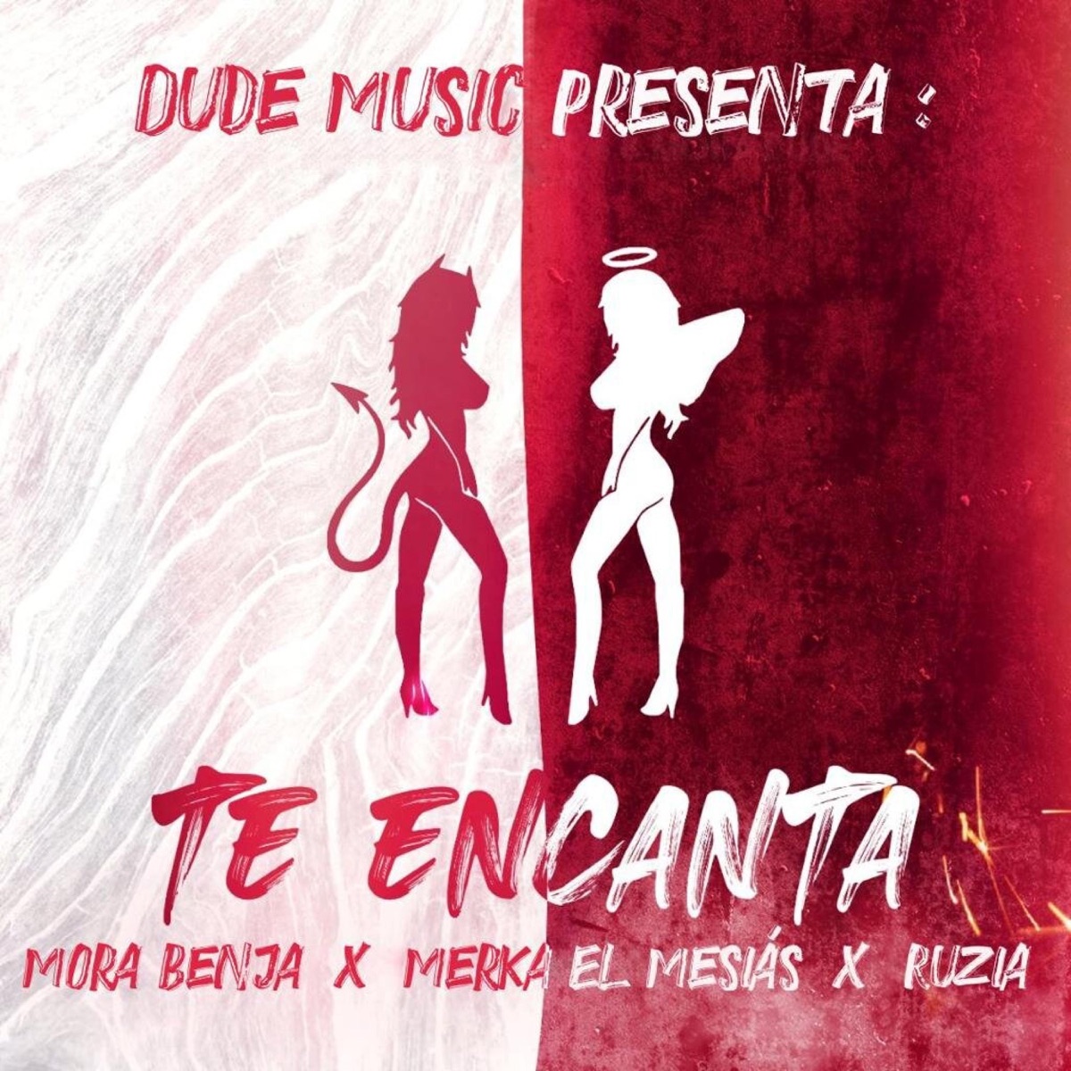 Te Encanta (feat. Merka el Mesias & roozia) - Single by Mora Benja album cover