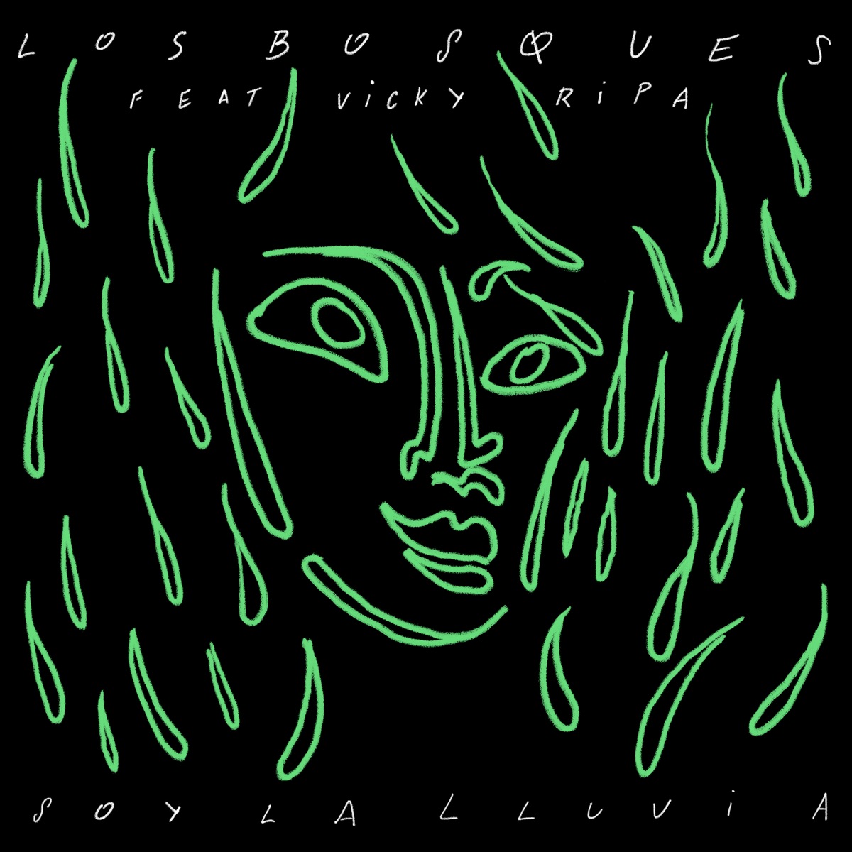 Soy La Lluvia - Single by Los Bosques album cover