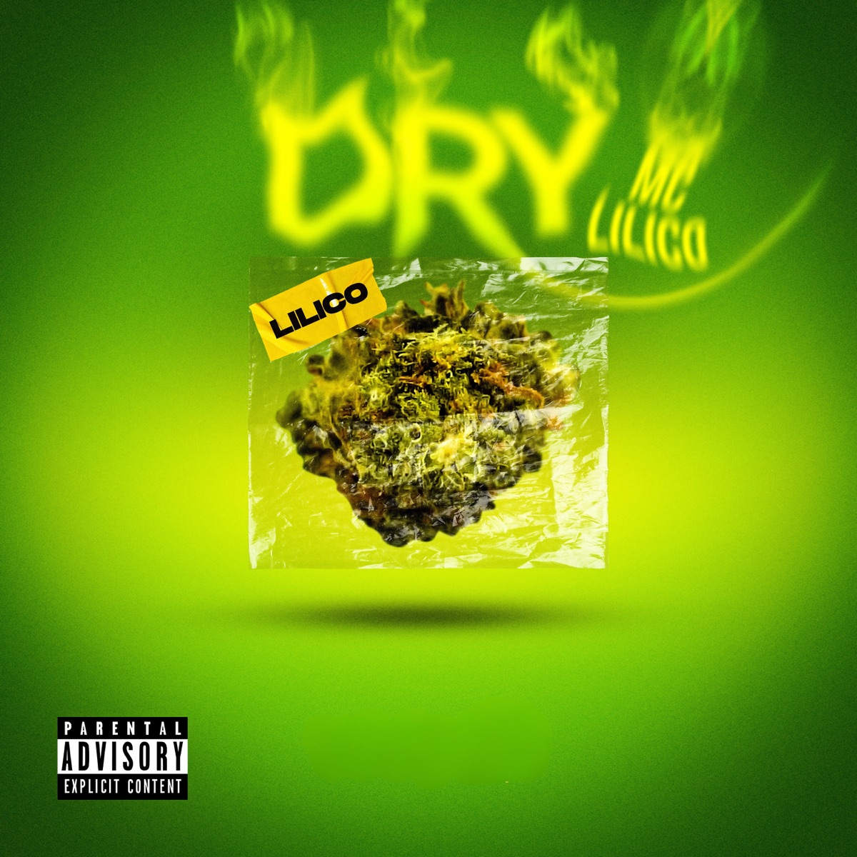 Dry - Single by Mc Lilico album cover