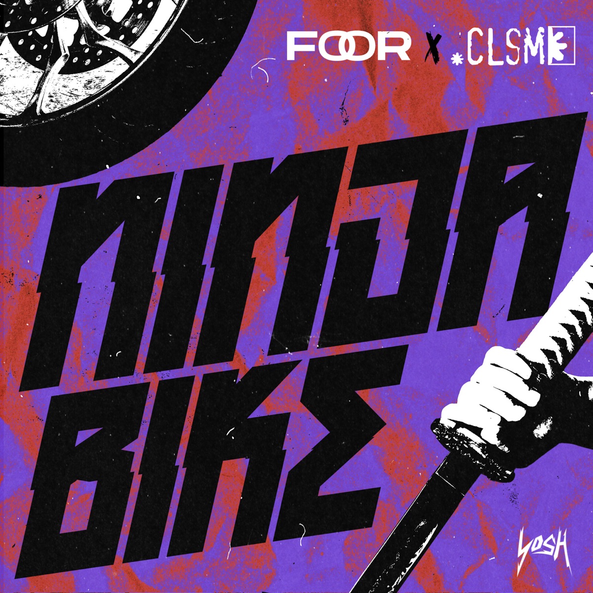 Ninja Bike - Single by FooR & CLSM album cover
