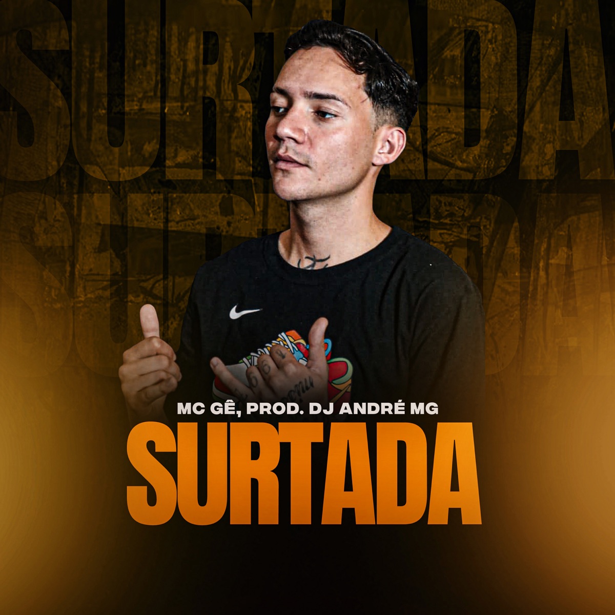 Surtada - Single by Mc Gê & dj andré mg album cover