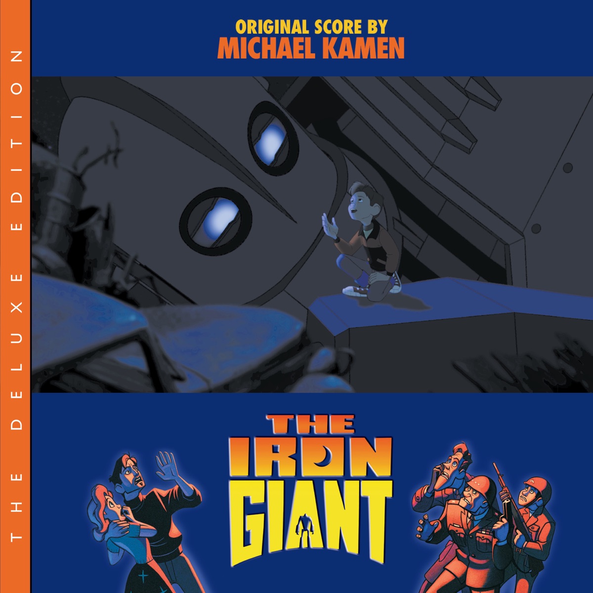 The Iron Giant (Original Motion Picture Score / Deluxe Edition) by Michael Kamen album cover