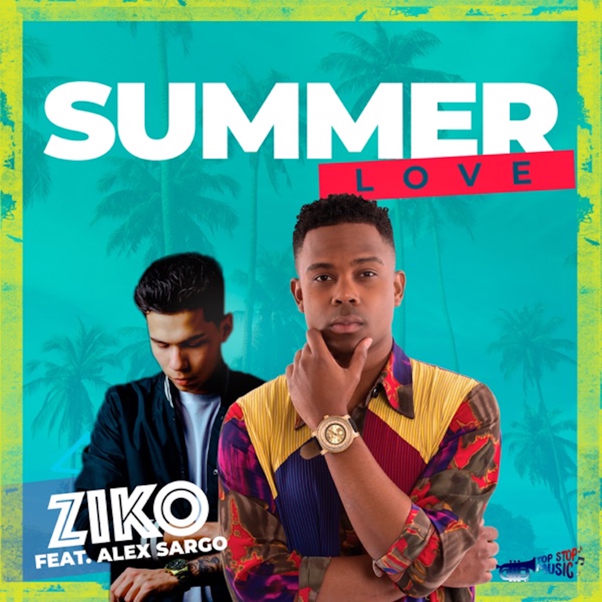 Summer Love (feat. Alex Sargo) - Single by Ziko album cover