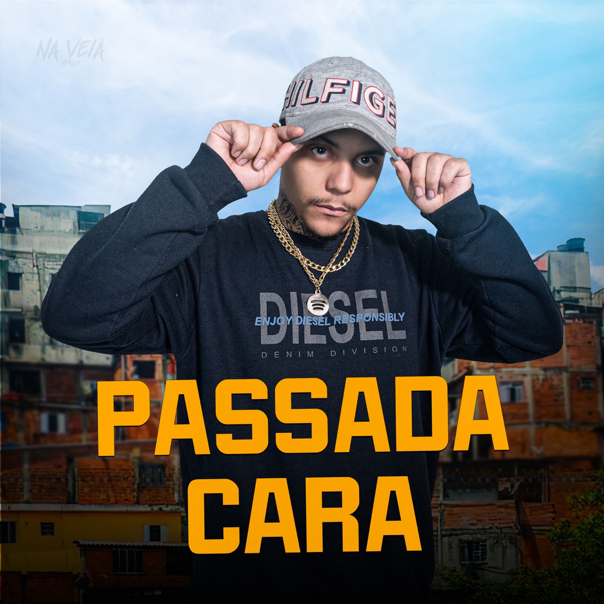 Passada Cara - Single by Mc Pedro PK album cover