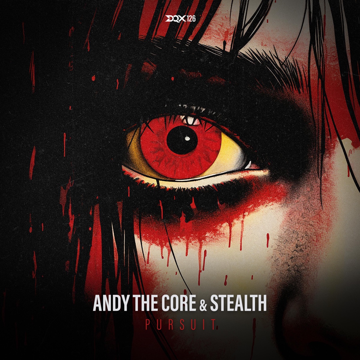 PURSUIT - Single by Andy The Core & Stealth album cover