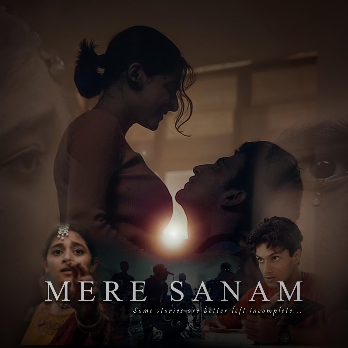 Mere Sanam - Single by Neeraj Sonar & Ruchit Japee album cover