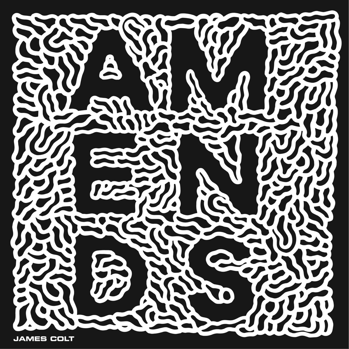 Amends - Single by James Colt album cover