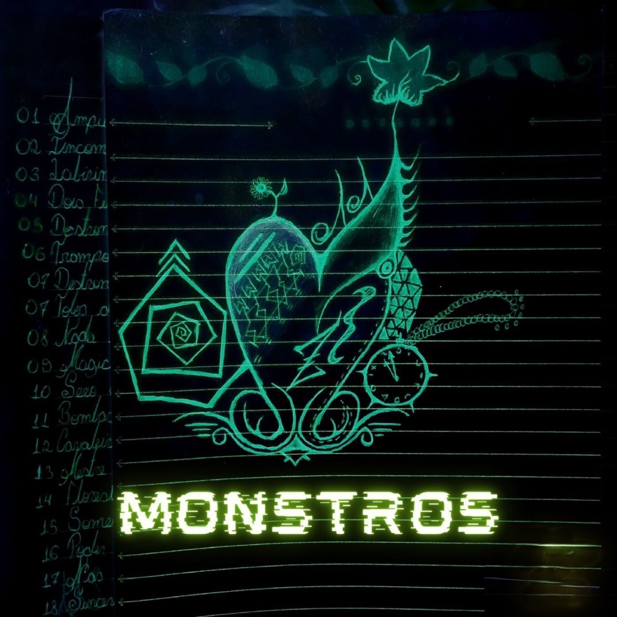 Monstros - Single by Dre album cover