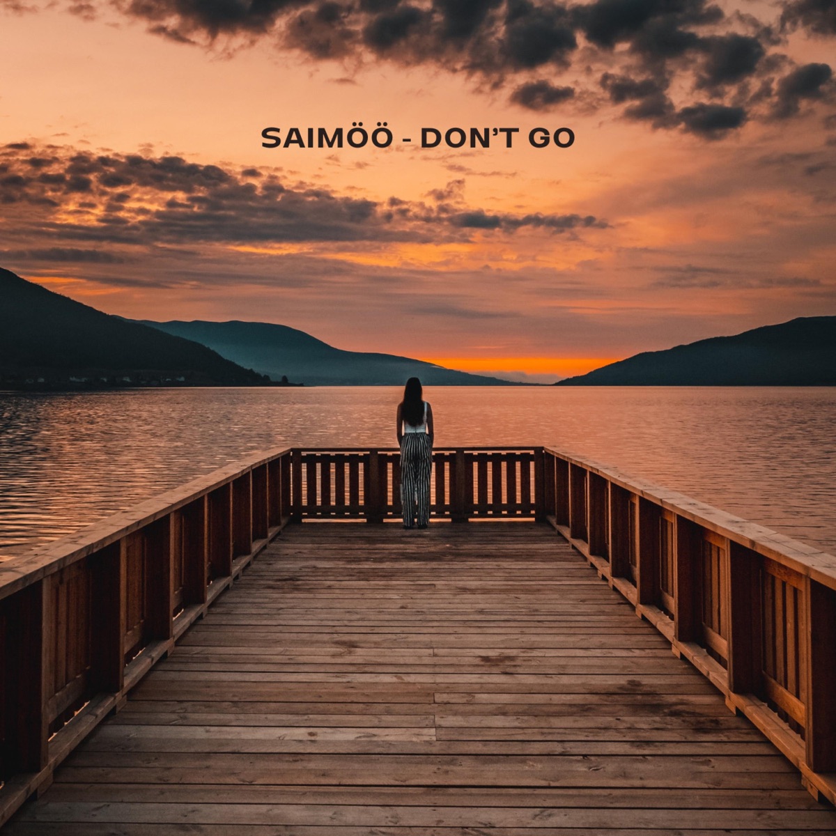 Don't Go - Single by Saimöö album cover