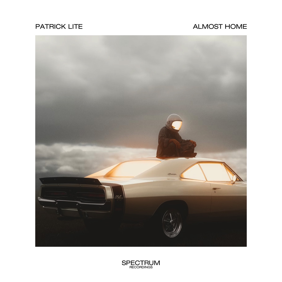 Almost Home - Single by Patrick Lite album cover