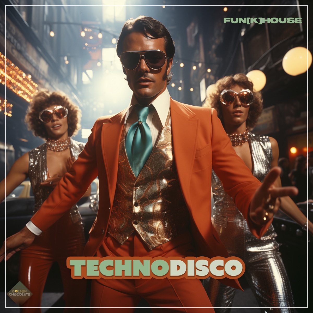 Technodisco - Single by Fun{k}house album cover