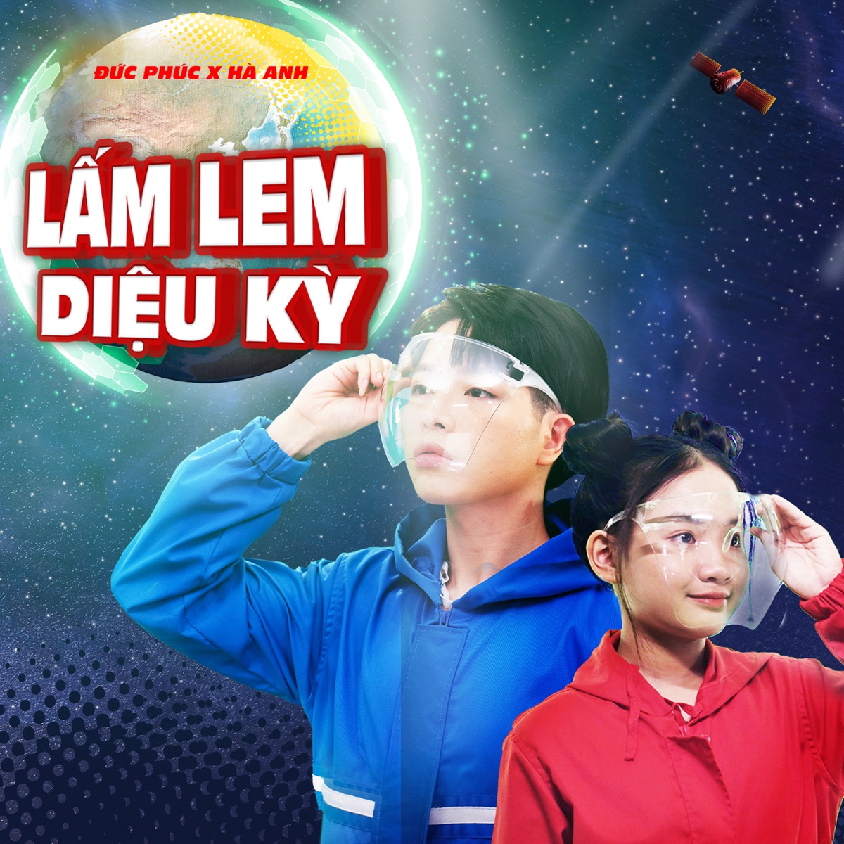 Lấm Lem Diệu Kỳ (feat. Ha Anh) - Single by Đức Phúc album cover
