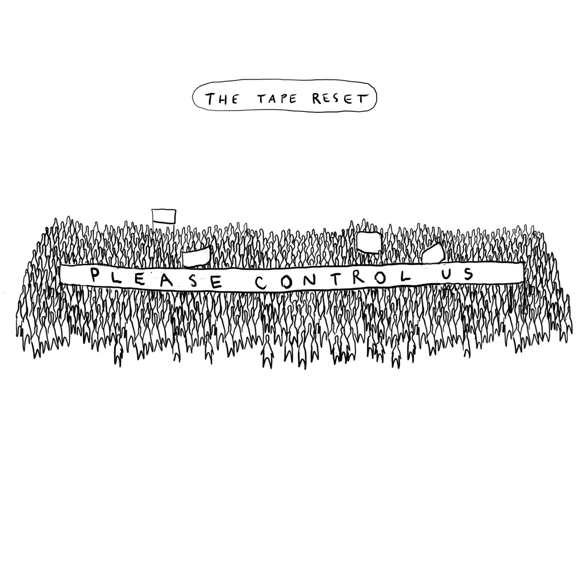 The Tape Reset - Single by Woxow album cover