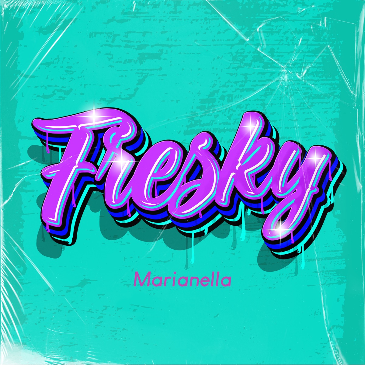 Fresky - Single by Marianella album cover