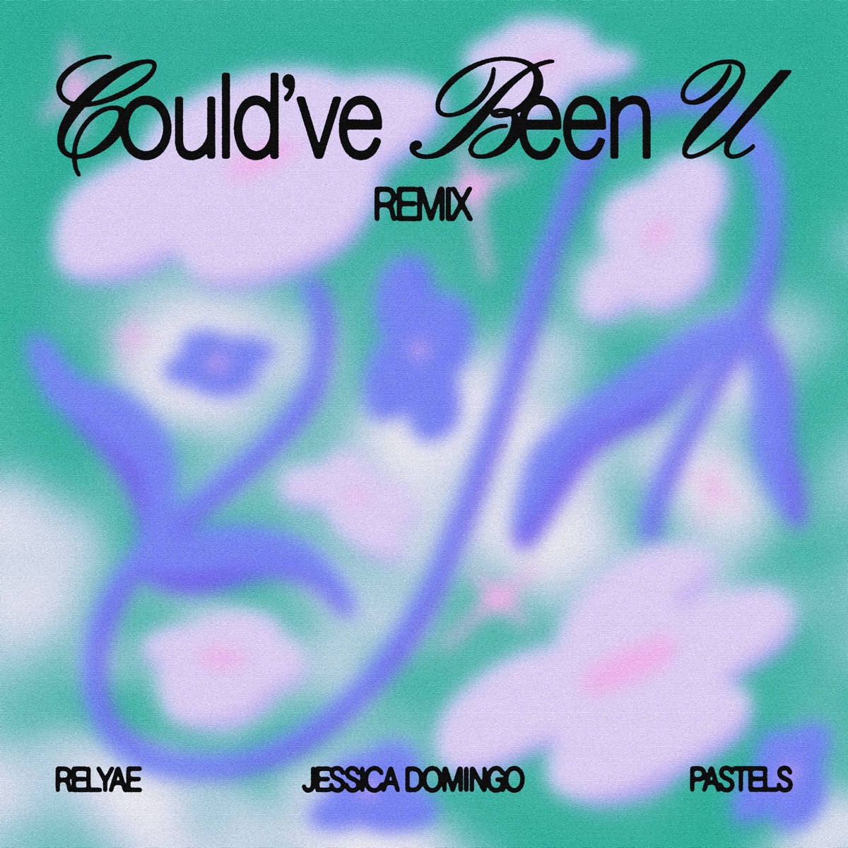 Could've Been U (Remix) - Single by pastels, Jessica Domingo & Relyae album cover