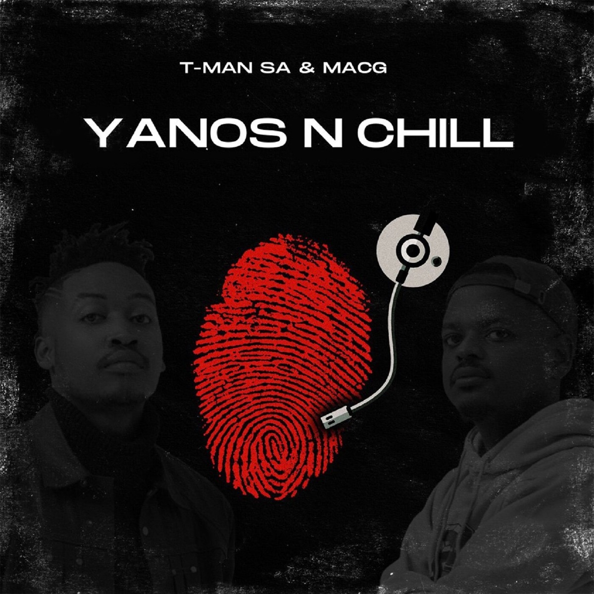Yanos n Chill by T-Man SA & MacG album cover