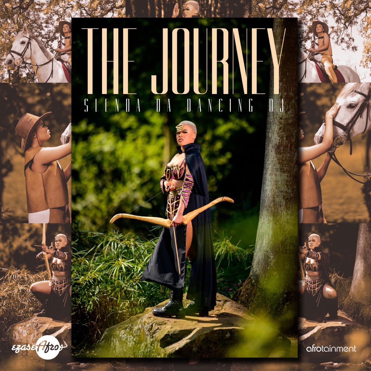 The Journey by Slenda Da Dancing Dj album cover
