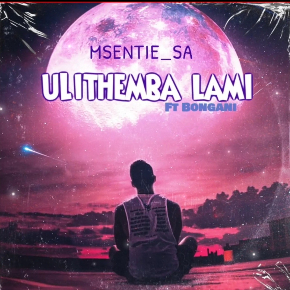 Ulithemba Lami (feat. Bongani) - Single by Msentie_SA album cover
