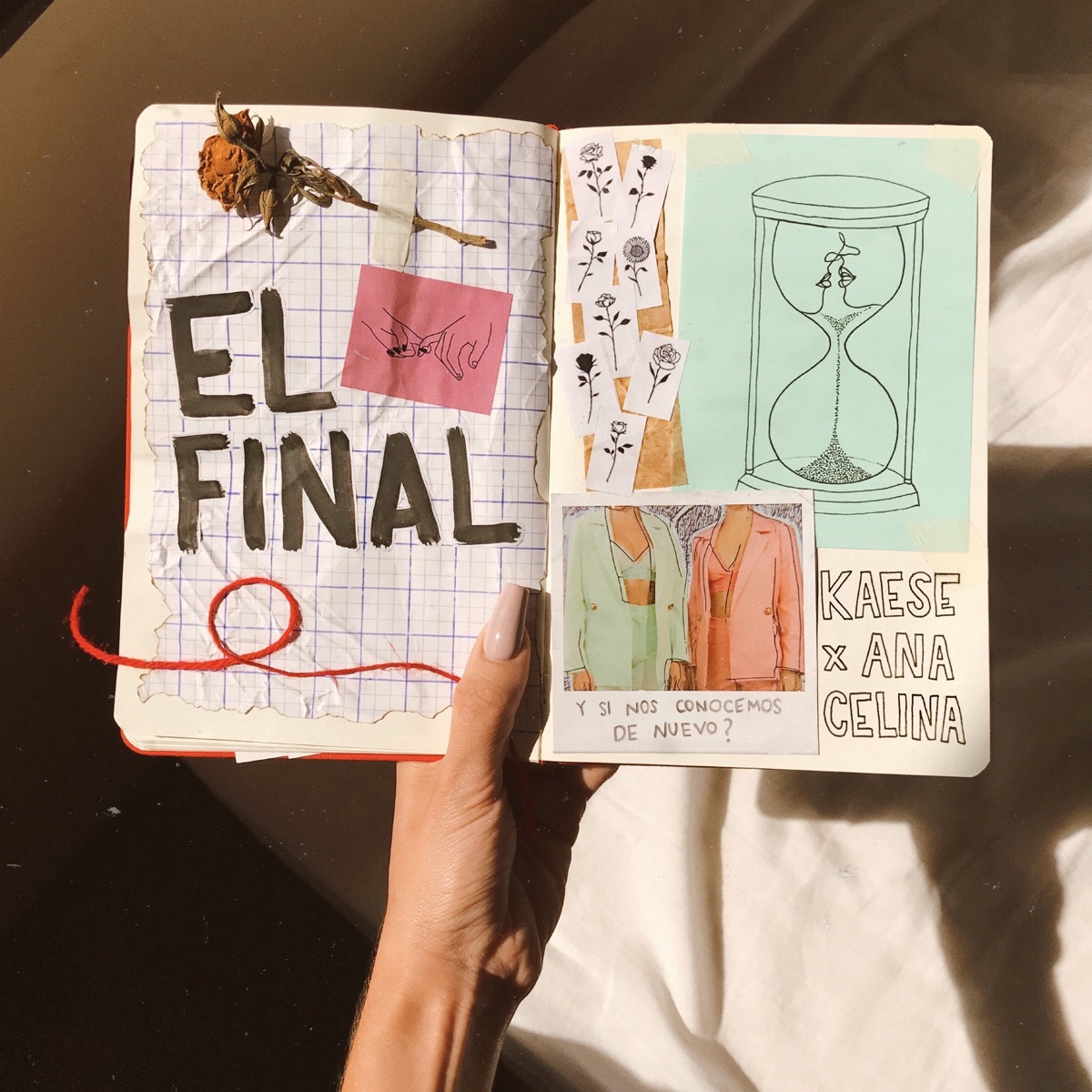 El Final - Single by Kaese & Ana Celina album cover
