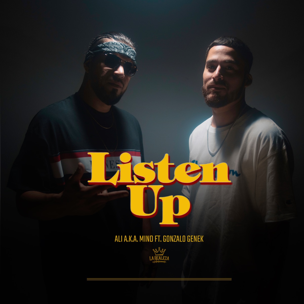 Listen Up - Single by Ali Aka Mind, Gonzalo Genek & DJ JLP album cover