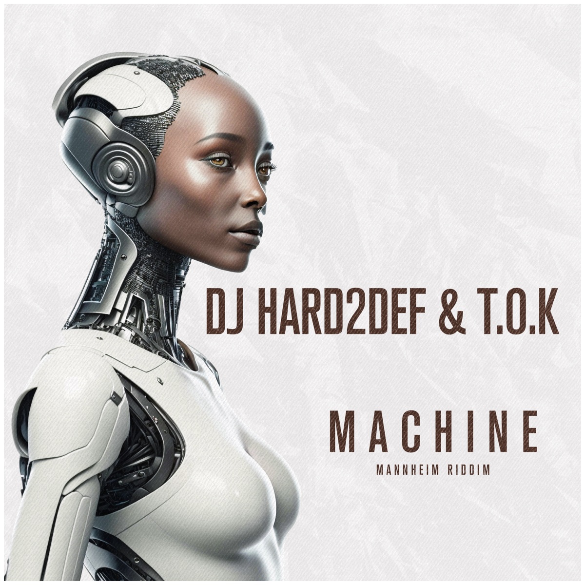 Machine (Mannheim Riddim) - Single by T.O.K & DJ Hard2def album cover