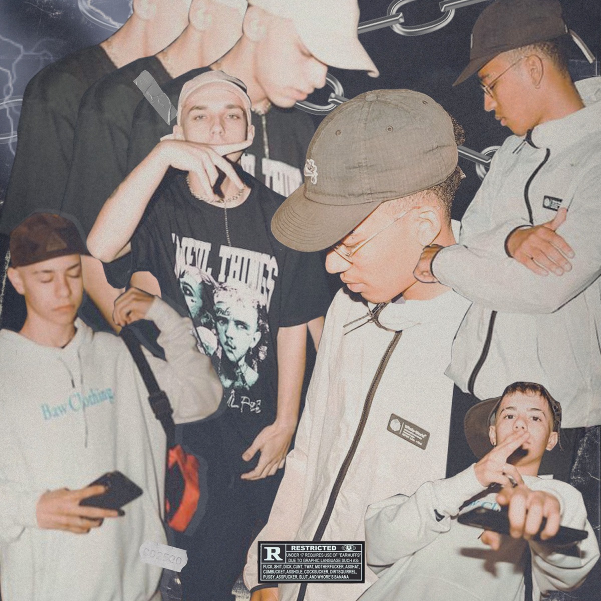 Rosé - Single by Dujazz, ogkayan & ogminatto album cover