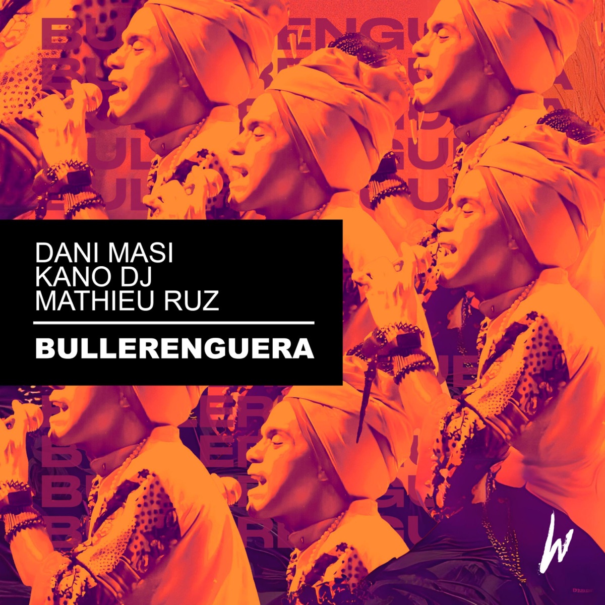 Bullerenguera - Single by Dani Masi, Kano Dj & Mathieu Ruz album cover