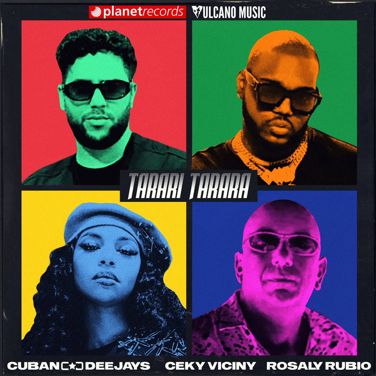 Tarari Tarara (Produced By Cuban Deejay$) - Single by Cuban Deejay$, Ceky Viciny & Rosaly Rubio album cover