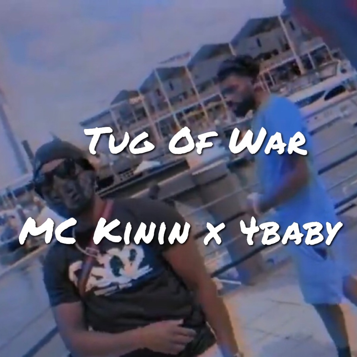 Tug of War (feat. 4baby) - Single by Mc Kinin album cover