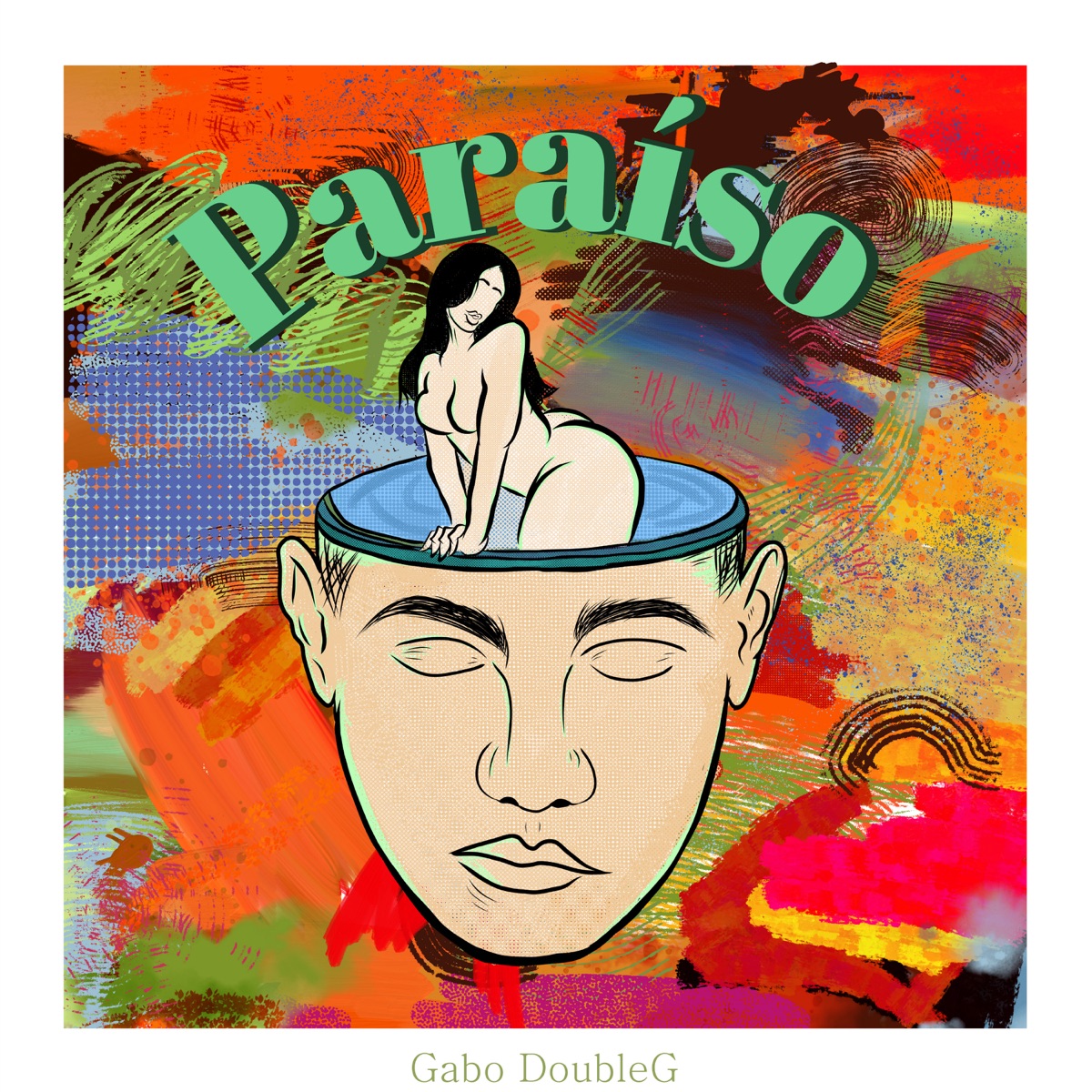 Paraíso - Single by Gabo DoubleG album cover