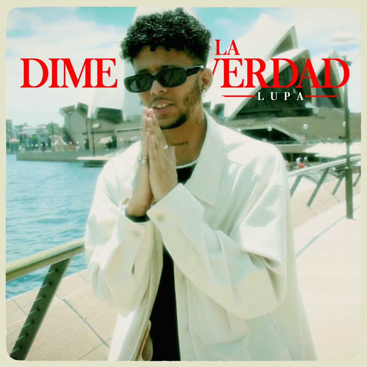 Dime La Verdad - Single by Lupa album cover