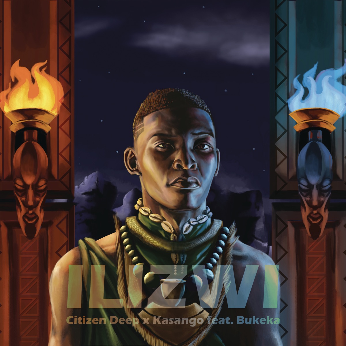 Ilizwi (feat. Bukeka) - Single by Citizen Deep & Kasango album cover