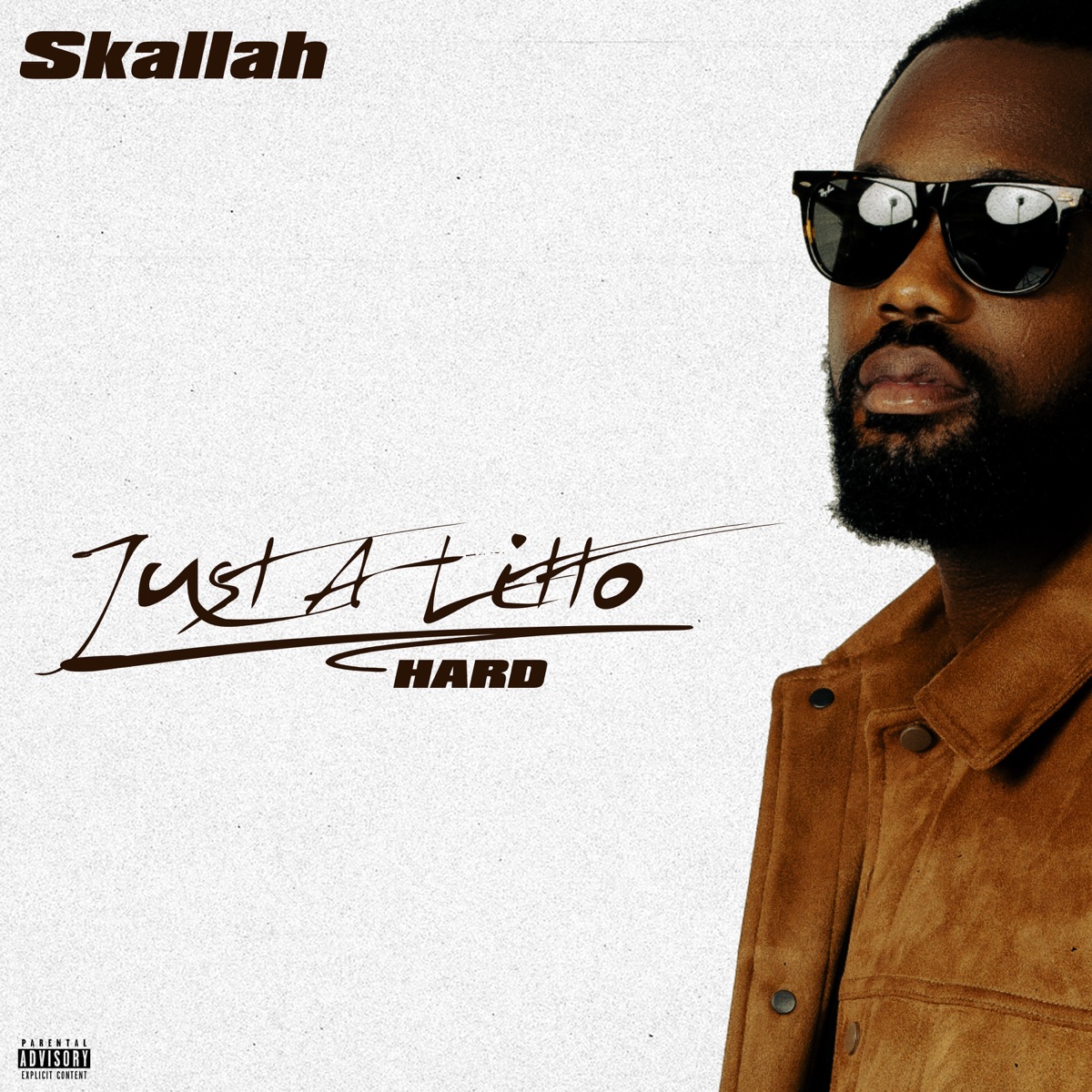 Just a Litto (Hard) - EP by Skallah album cover